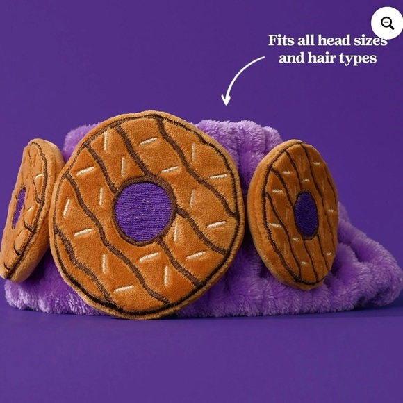 Hard Candy Girl Scouts Cookie Rally™ Extra Plushy Headband in Coconut Caramel - Picture 2 of 6